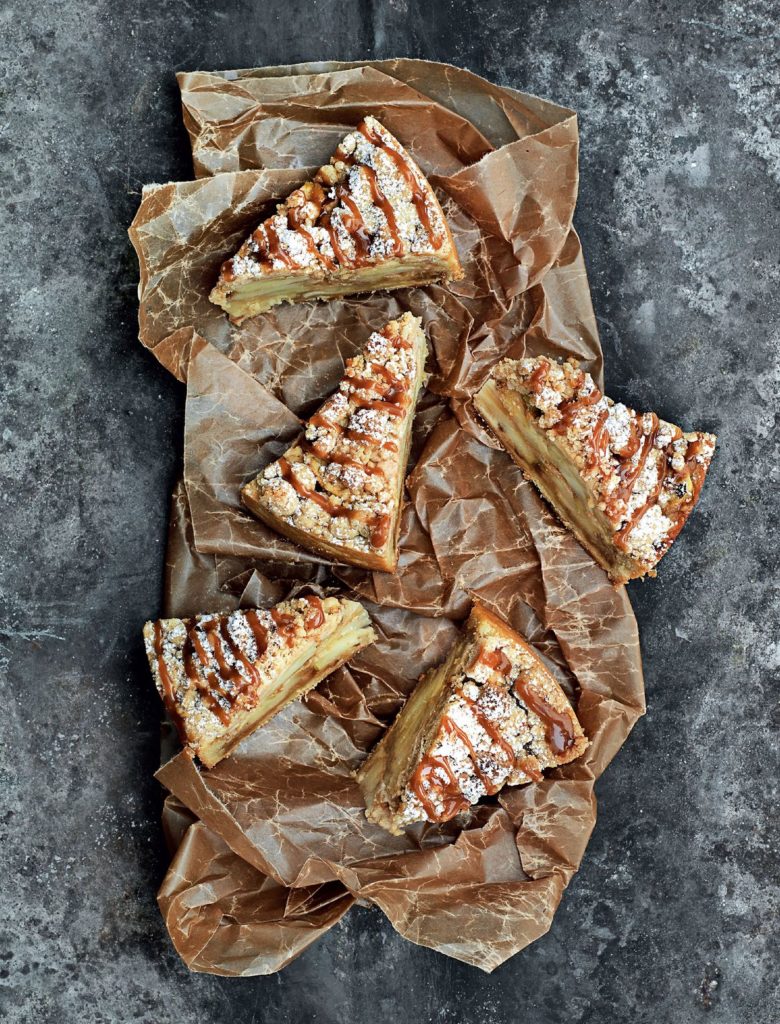 Toffee Apple Crumble