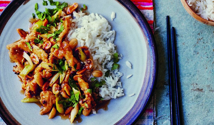 Harry Eastwood's Kung Pao Chicken