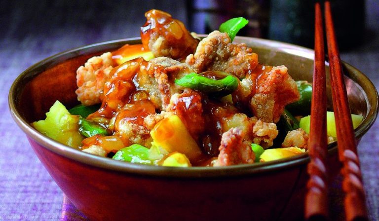 Sweet and Sour Pork