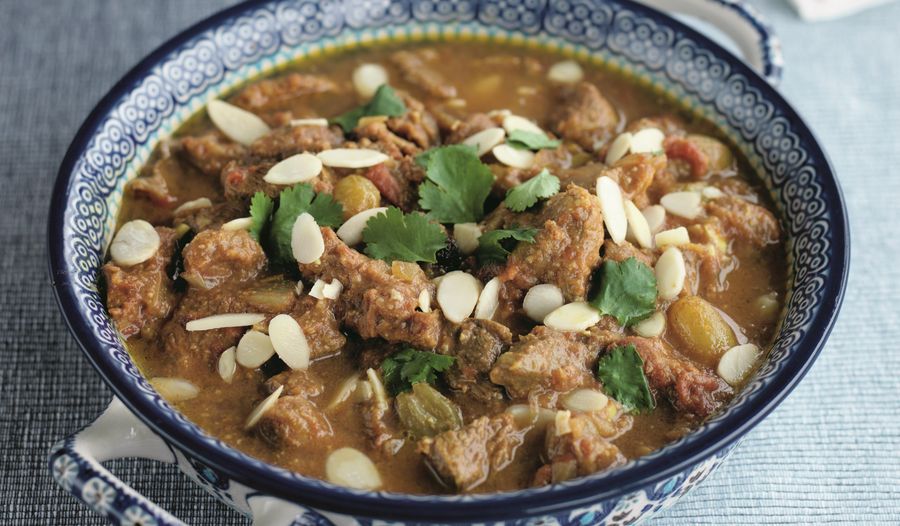 Quick Tagine-inspired Lamb Stew | Healthy One-Pot Recipe