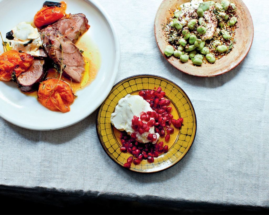 Chargrilled Lamb Leg Three Ways