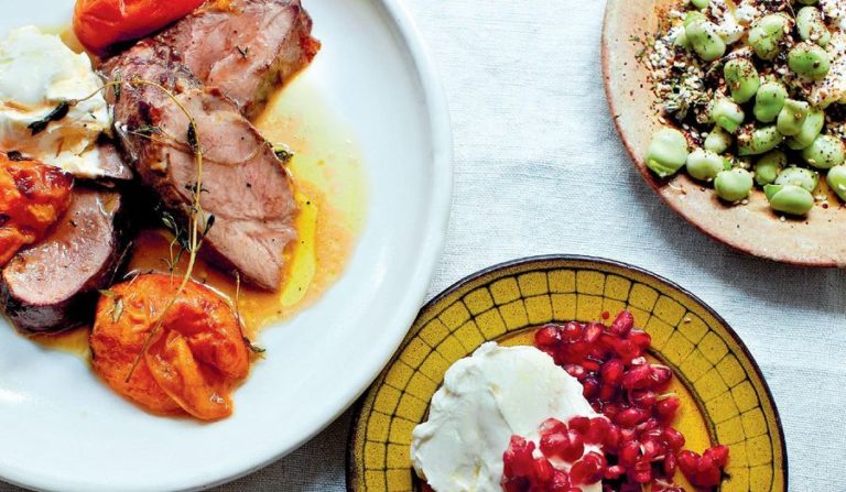 Chargrilled Lamb Leg Three Ways Recipe | Ducksoup Cookbook