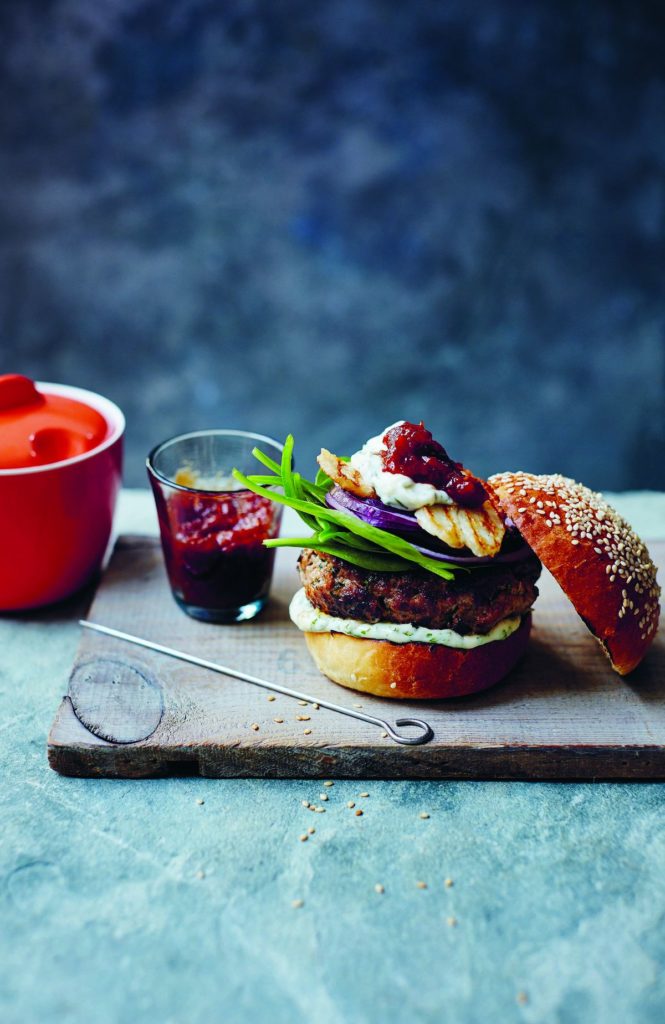 Gourmet Lamb Burger