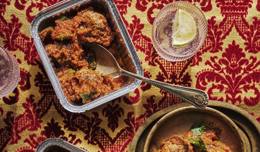 Chris Bavin Lamb Jalfrezi Meatballs | Quick Curry Recipe
