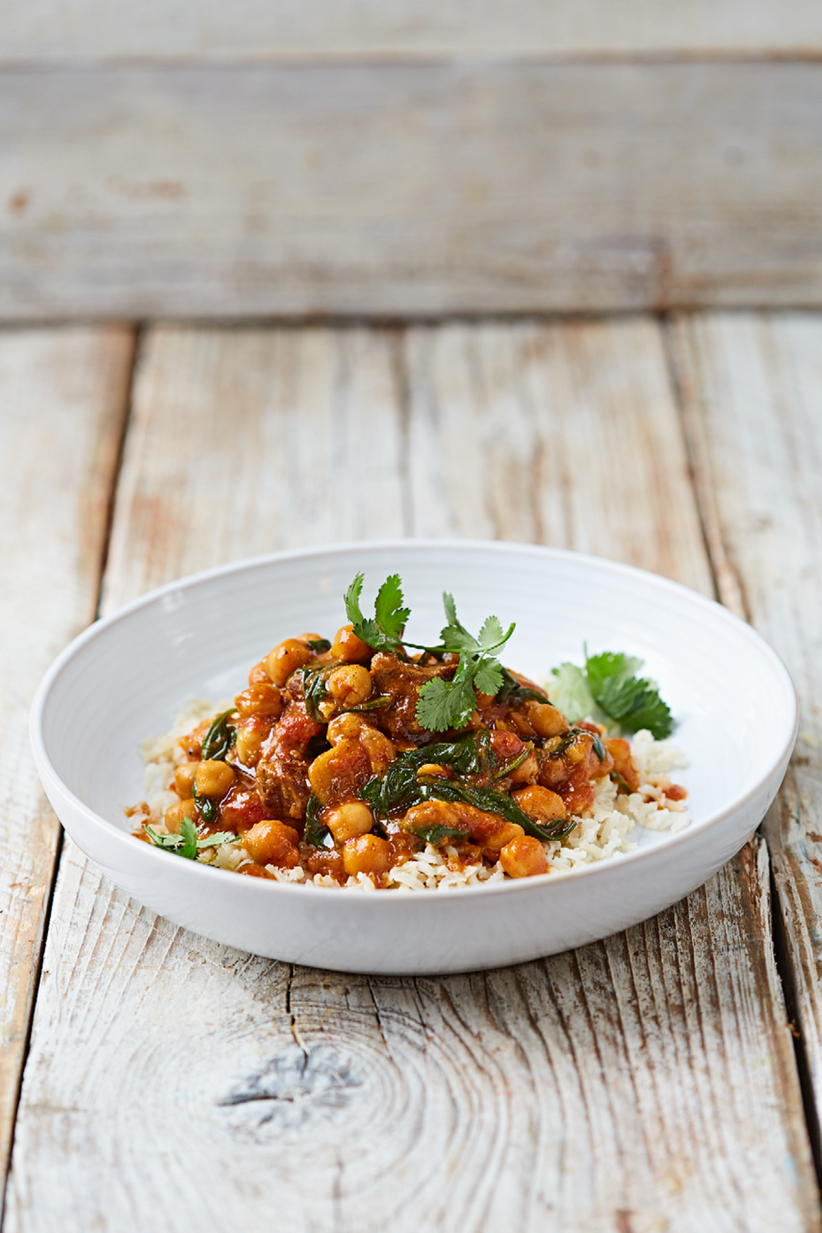 Lamb & Chickpea Curry