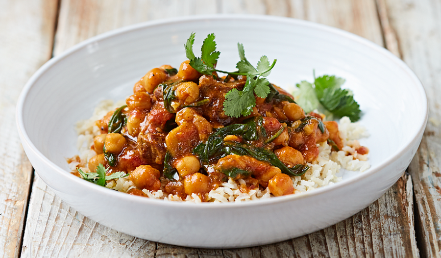 Lamb & Chickpea Curry from Jamie Oliver's Food Revolution Collection