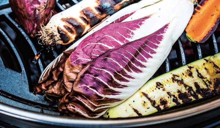 Last-minute grilled salad from Low and Slow