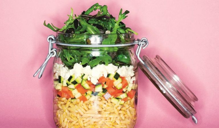 Layered Salad