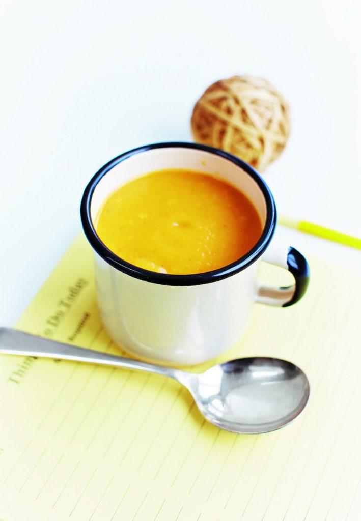 Spicy Root Veg Soup