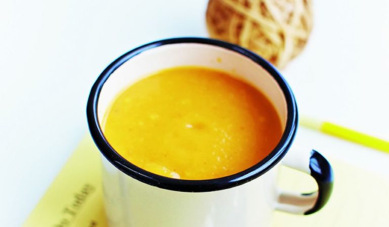 Spicy Root Veg Soup