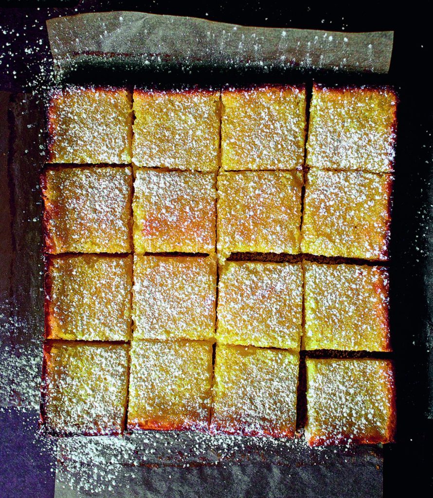 Whole Lemon Bars