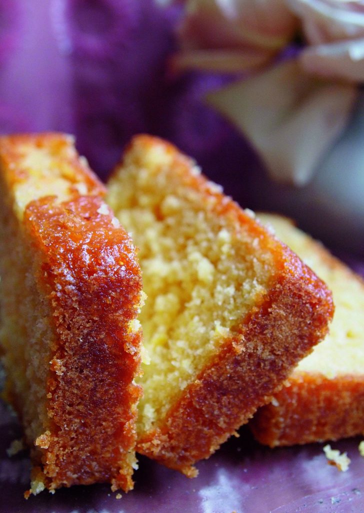 Linda’s Lemon Drizzle Cake