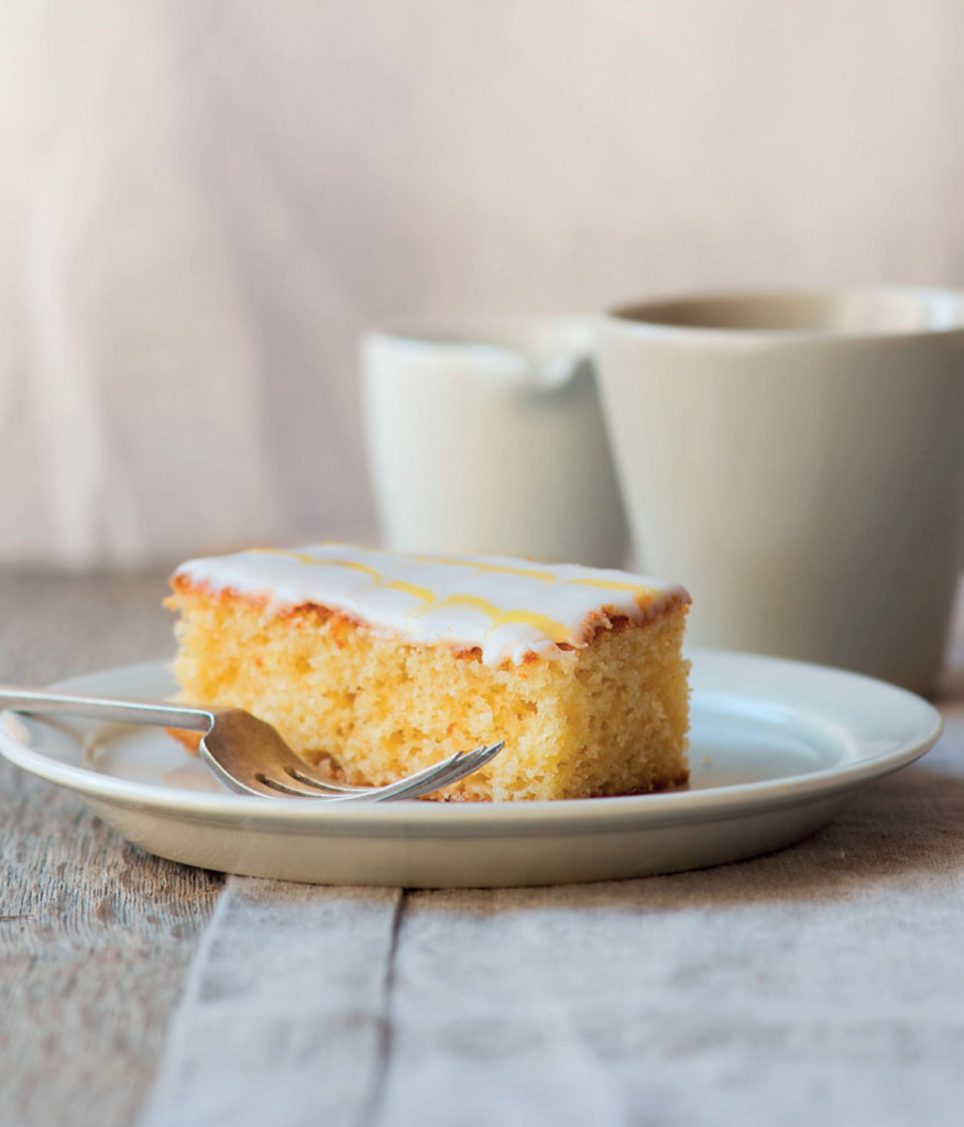 Lemon Drizzle Slices