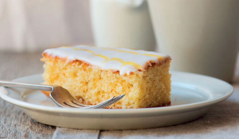 Lemon Drizzle Slices from The Weekend Baker