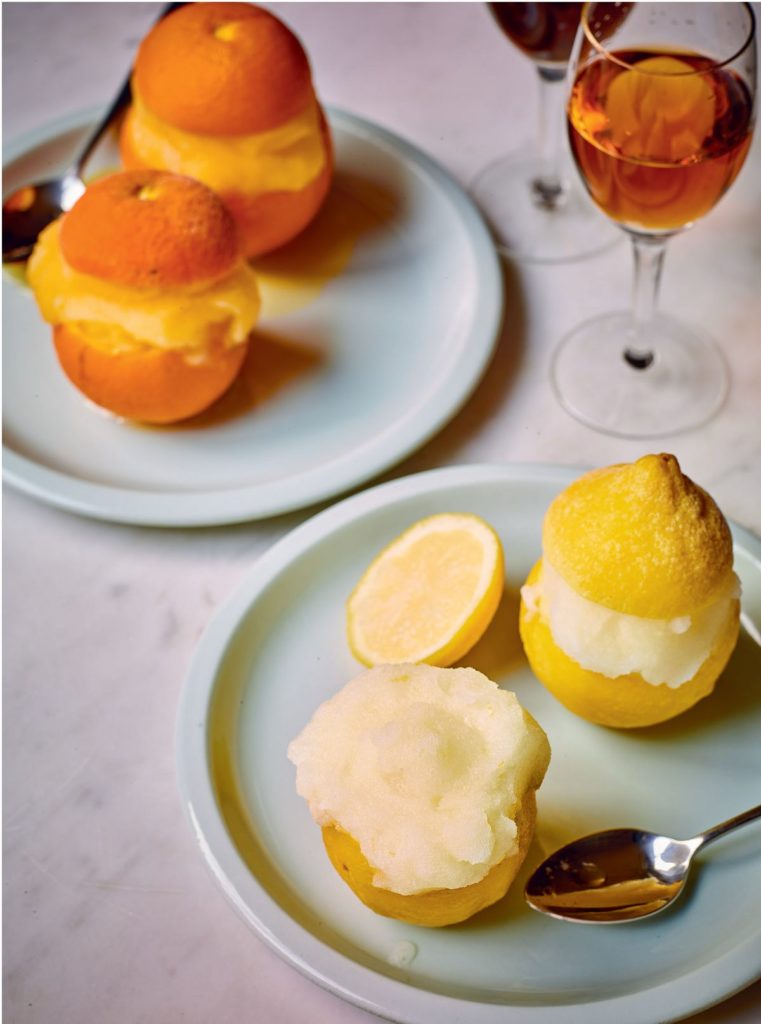 Lemon Sorbet