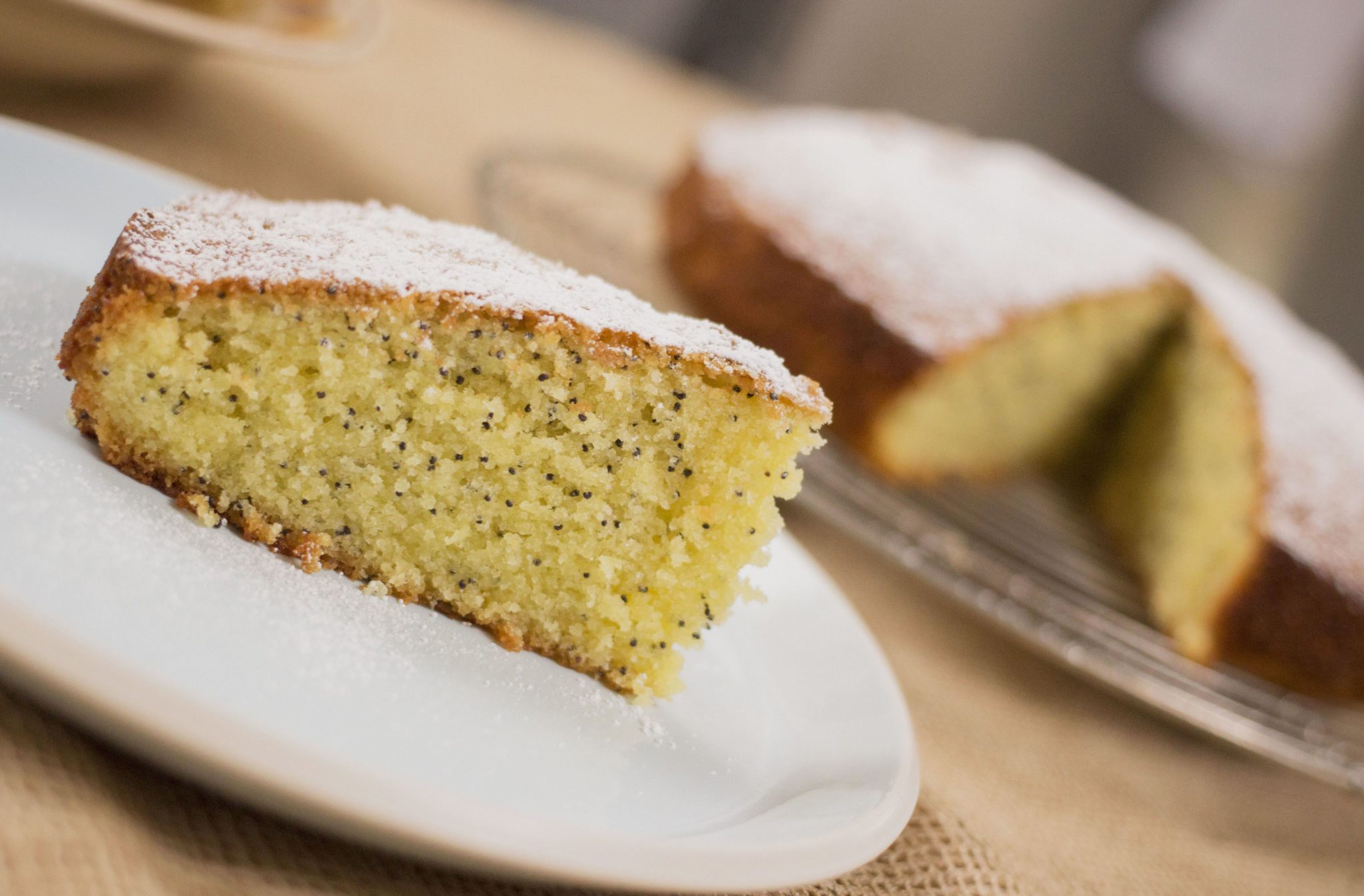 Poppyseed and Lemon Cake