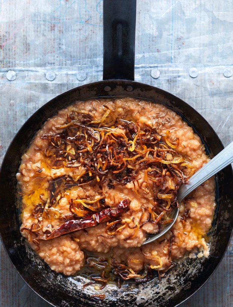 Whole Red Lentils with Cumin & Shallots Sabut Masoor