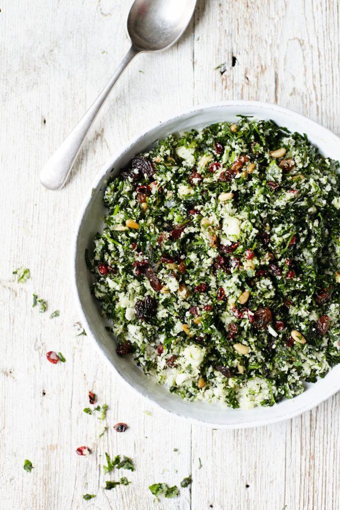 Green Herb Cauliflower ‘Tabbouleh’