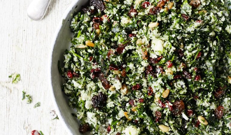 Green Herb Cauliflower 'Tabbouleh' from The A-Z of Eating