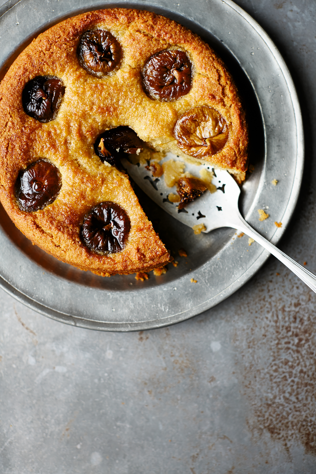Almond, Honey and Fig Cake