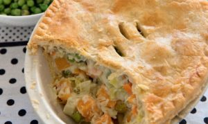 Butternut Squash and Leek Pie Recipe | Easy Vegetable Pie