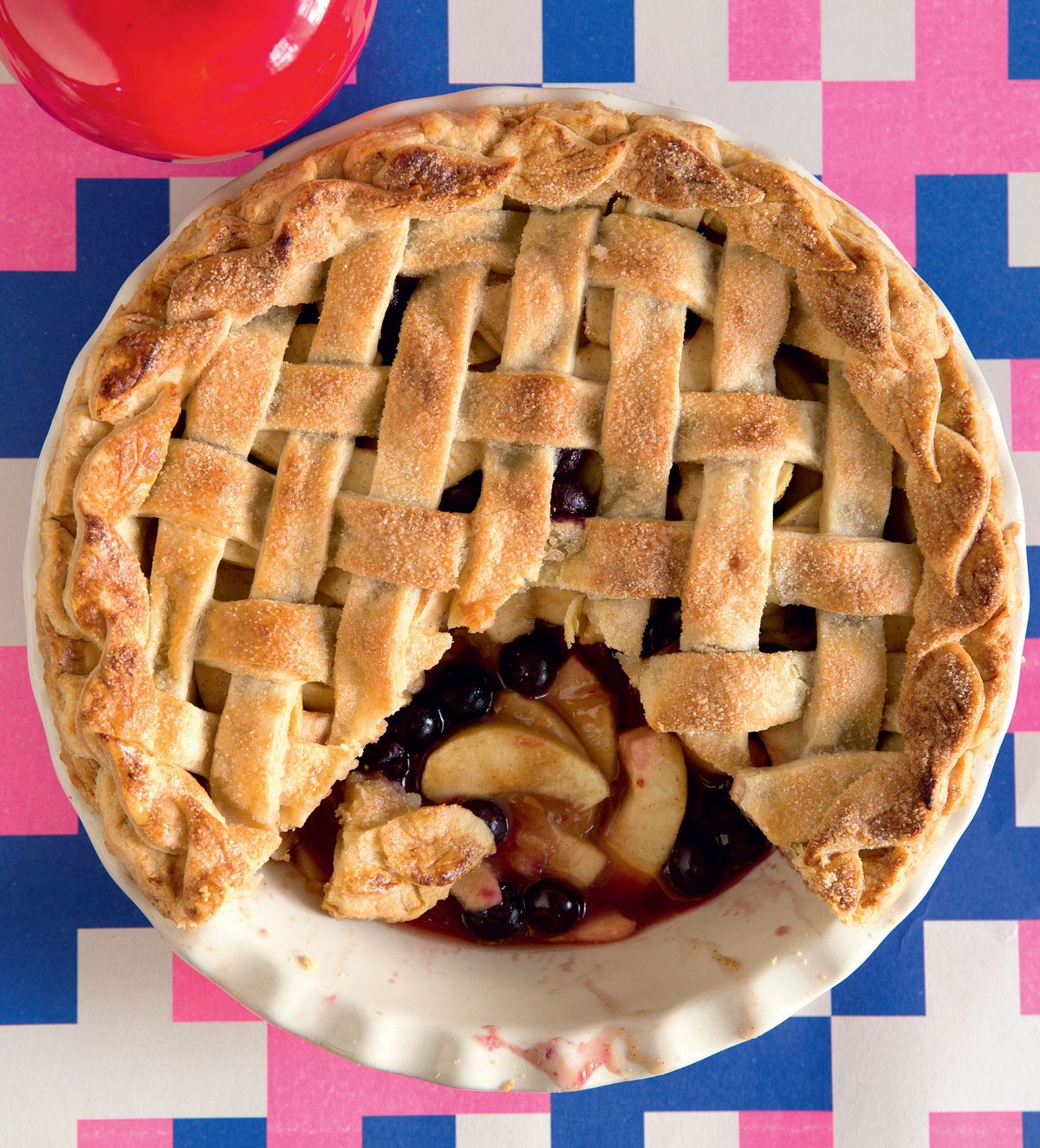 Apple Huckleberry ‘Three Generations’ Pie