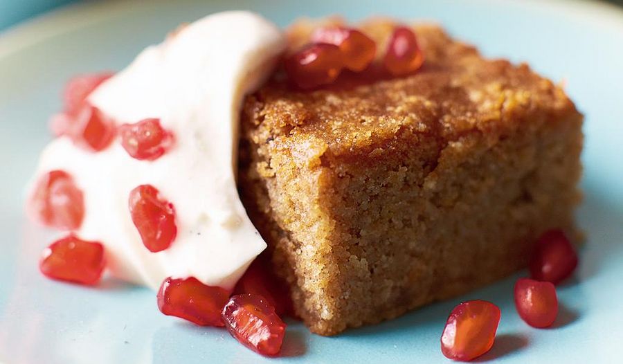 Meera Sodha Love Cake Recipe | Spiced Sponge Cake