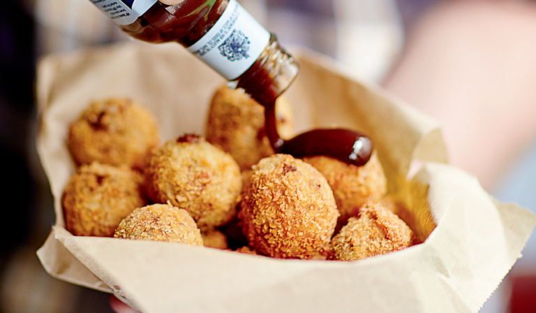 Shepherd’s Pie Fritters