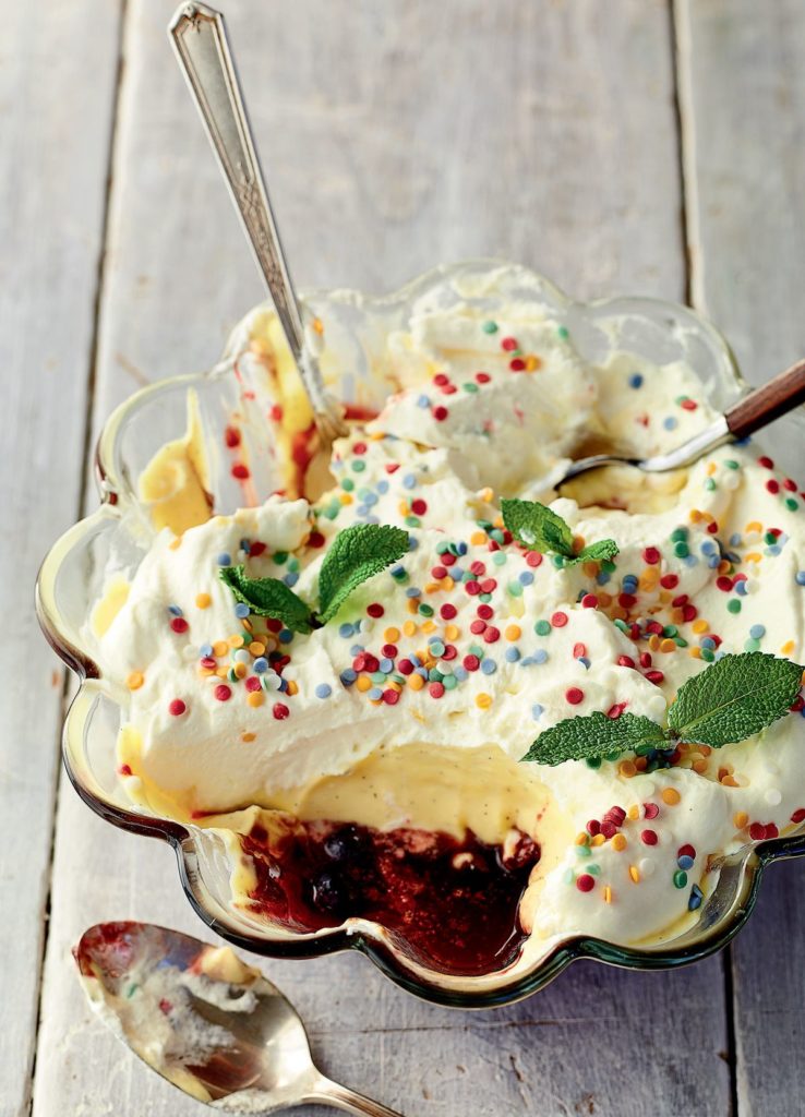 Nan’s Too-Boozy Trifle