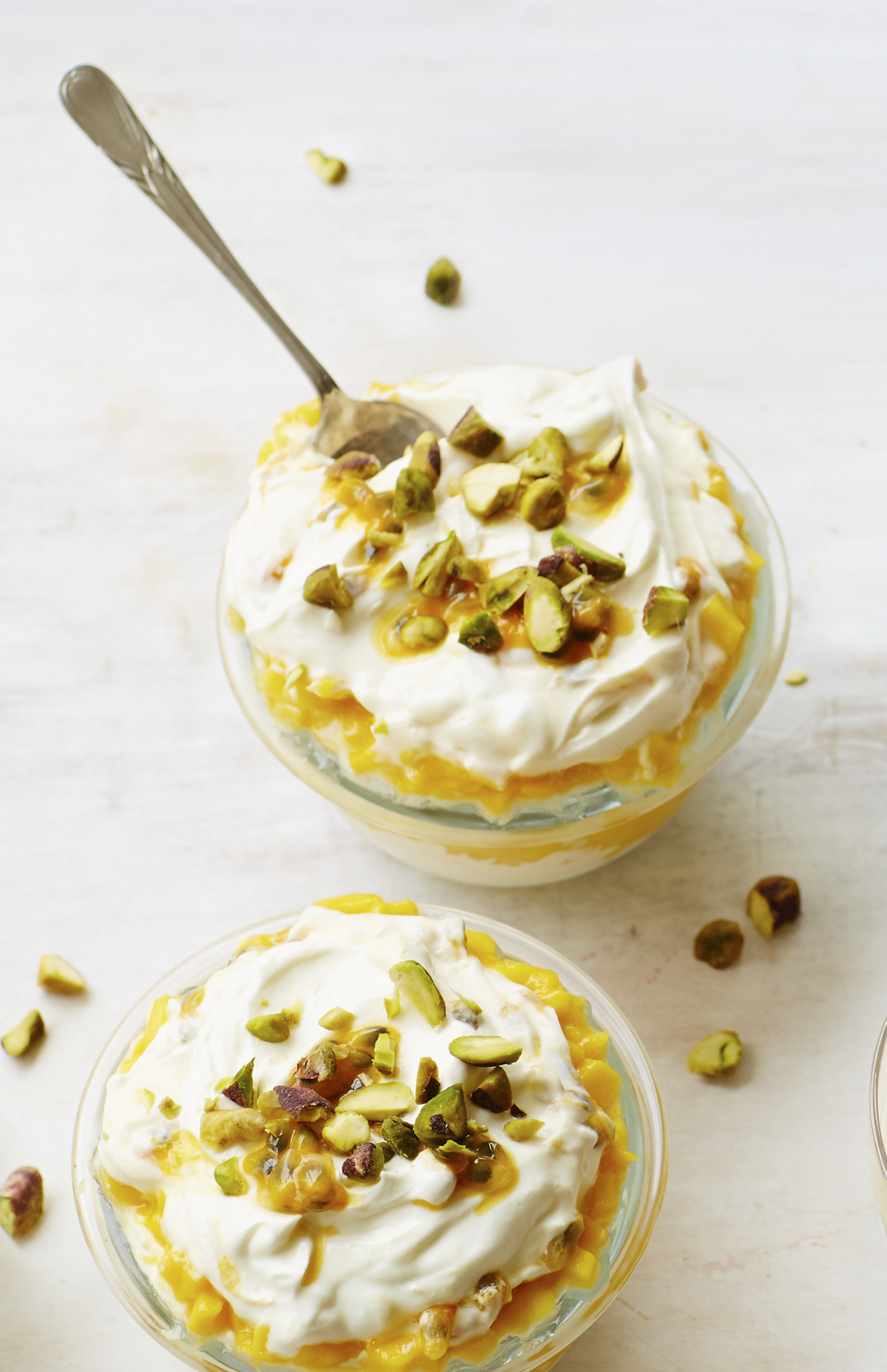 Mango and Passionfruit Fool