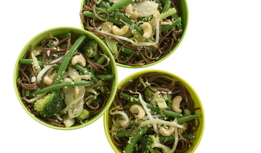 Green Bean Stir Fry from Eat your Greens