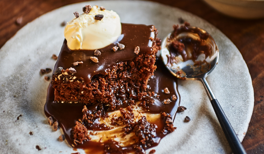 Brownie Sticky Toffee Pudding