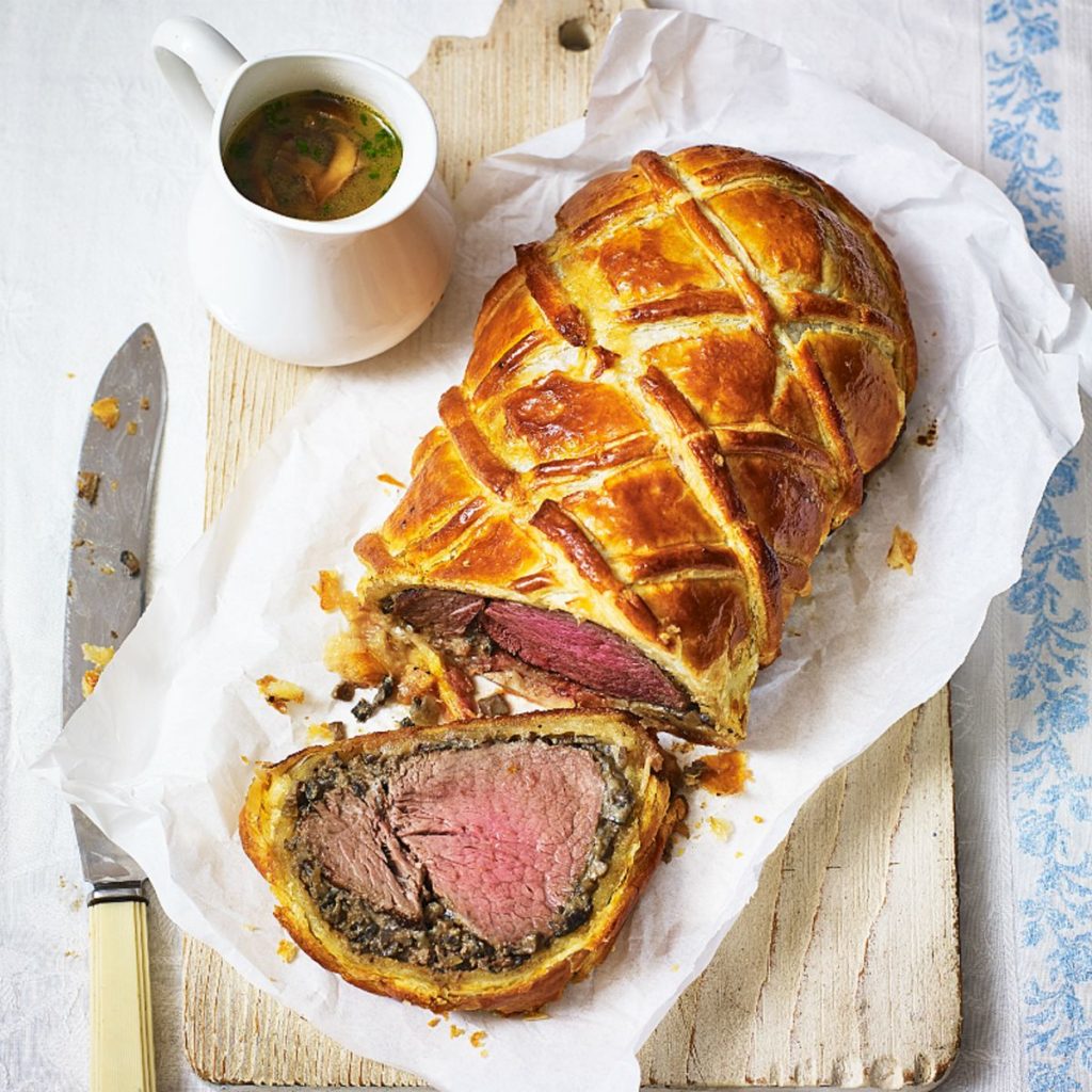 Beef Wellington
