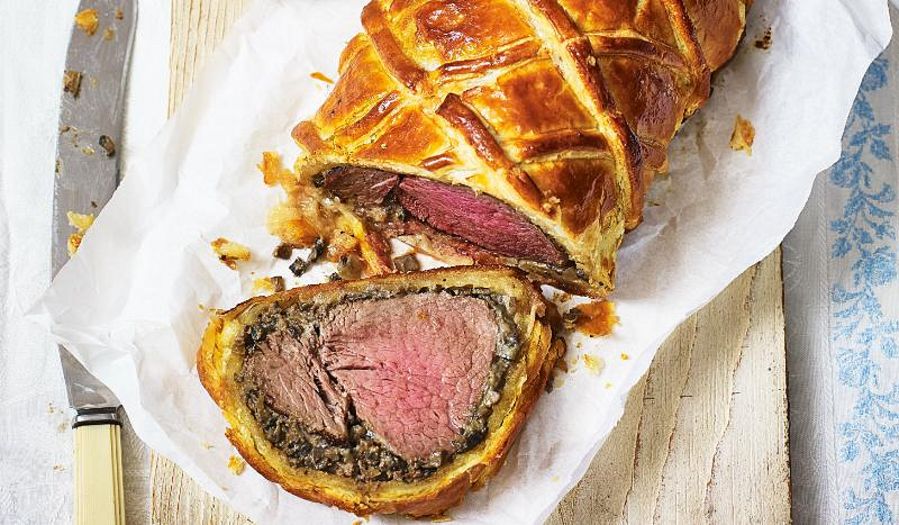 Easy Beef Wellington Recipe by Mary Berry | Sunday Lunch Recipe from Complete Cooking