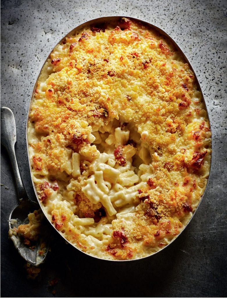 Macaroni Cheese with Smoky Bacon