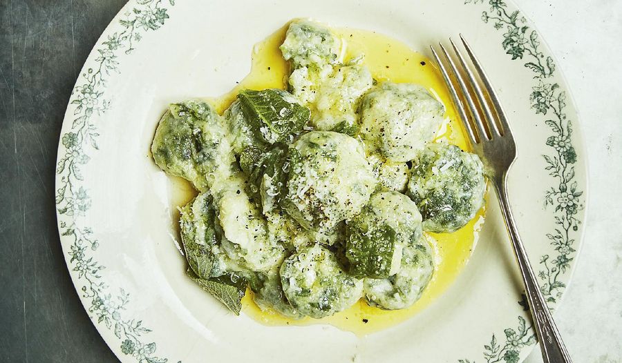 Russell Norman's Spinach and Ricotta Malfatti Recipe | Saturday Kitchen BBC1