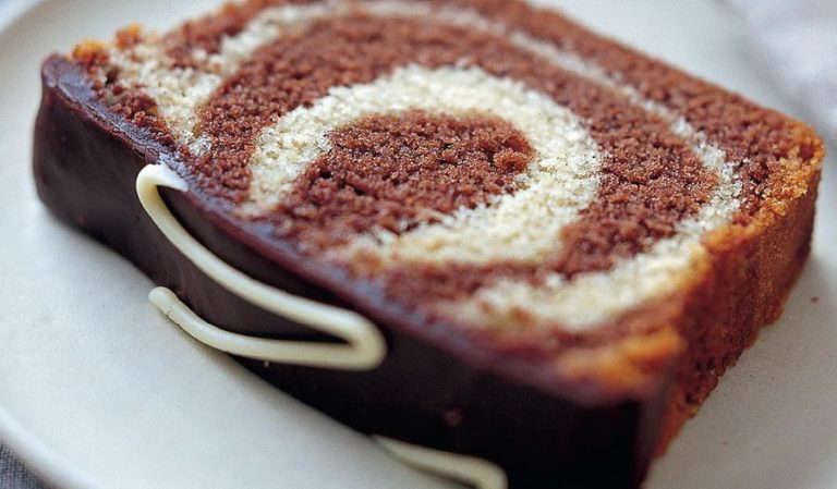 Chocolate & Vanilla Marble Loaf