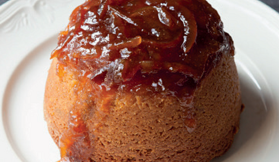 Steamed Marmalade Sponge and Whisky Custard from Justin Gellalty's Bread