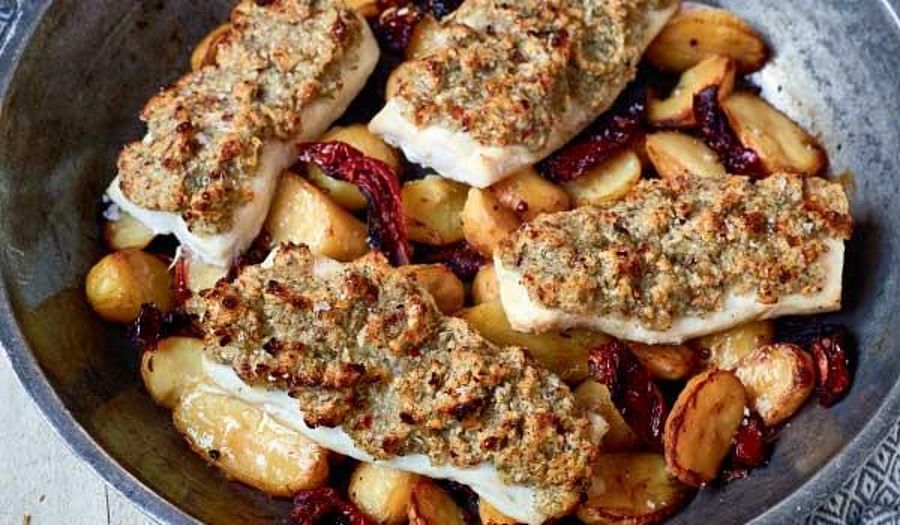 Nadiya Hussain's Marmalade Haddock Recipe | BBC Time to Eat