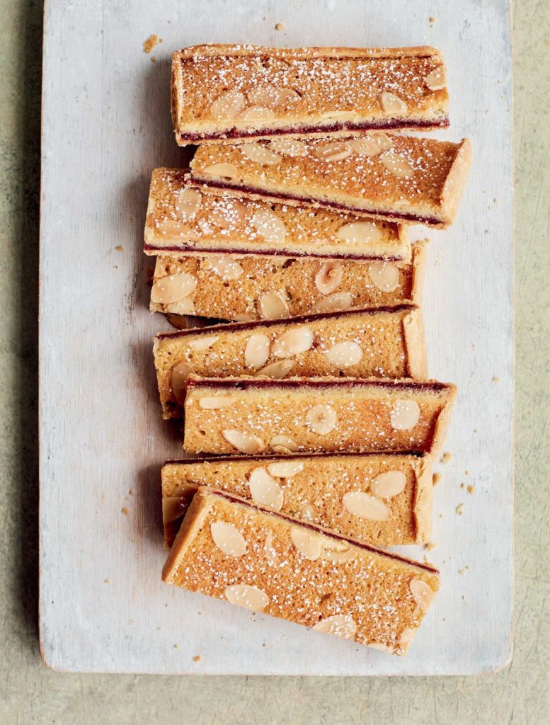 Mary Berry’s Bakewell Tart Fingers