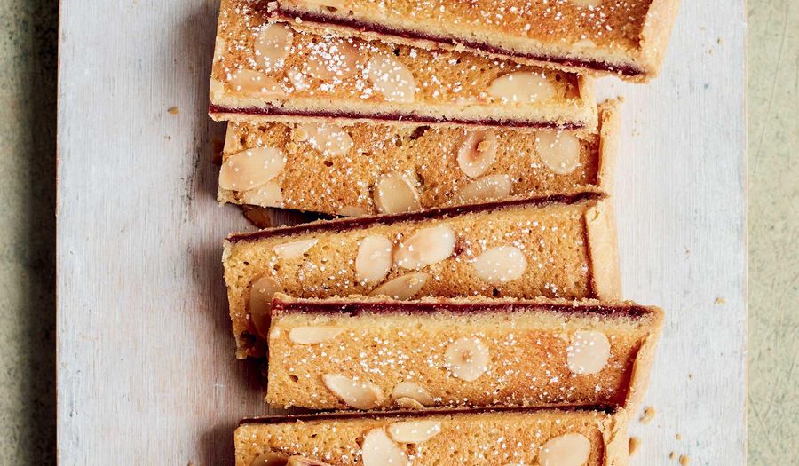 Mary Berry Bakewell Tart Fingers Recipe | Simple Comforts