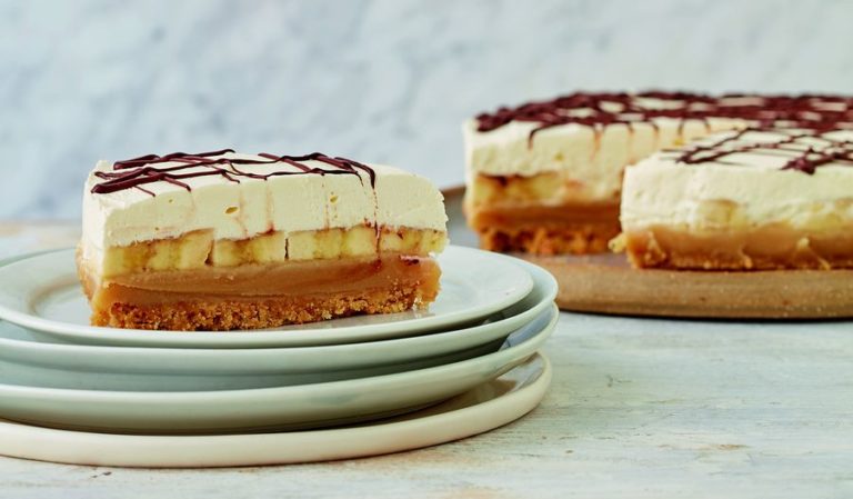 Mary Berry Easy Classic No Bake Banoffee Pie Recipe 0215