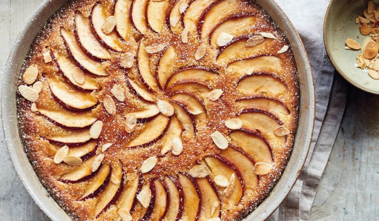 Mary Berry Brioche Frangipane Apple Pudding | BBC2 Simple Comforts