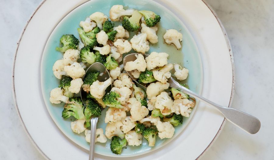 Easy Broccoli Cauliflower Stir-fry Recipe | Mary Berry Everyday BBC2