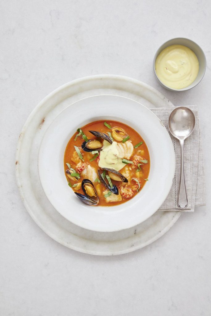 Mary Berry’s Bouillabaisse