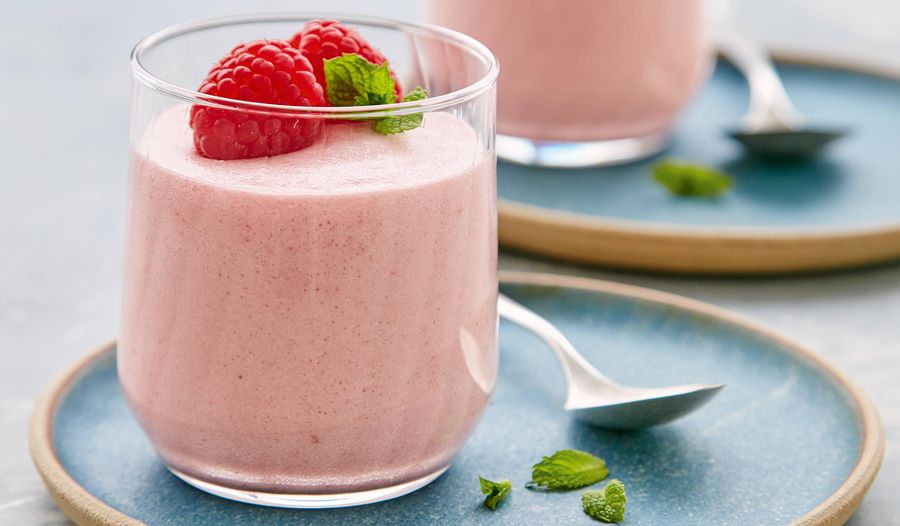 Mary Berry's Light Raspberry Mousse from Classic