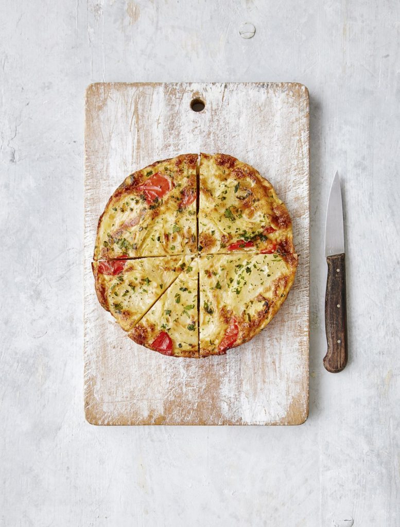 Vegetable Tortilla