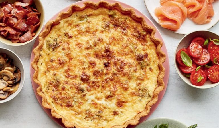 Mary Berry Leek & Dill Quiche | Easy Picnic Recipe