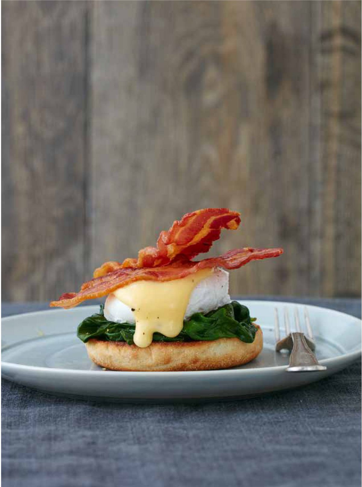 Eggs Benedict with Spinach