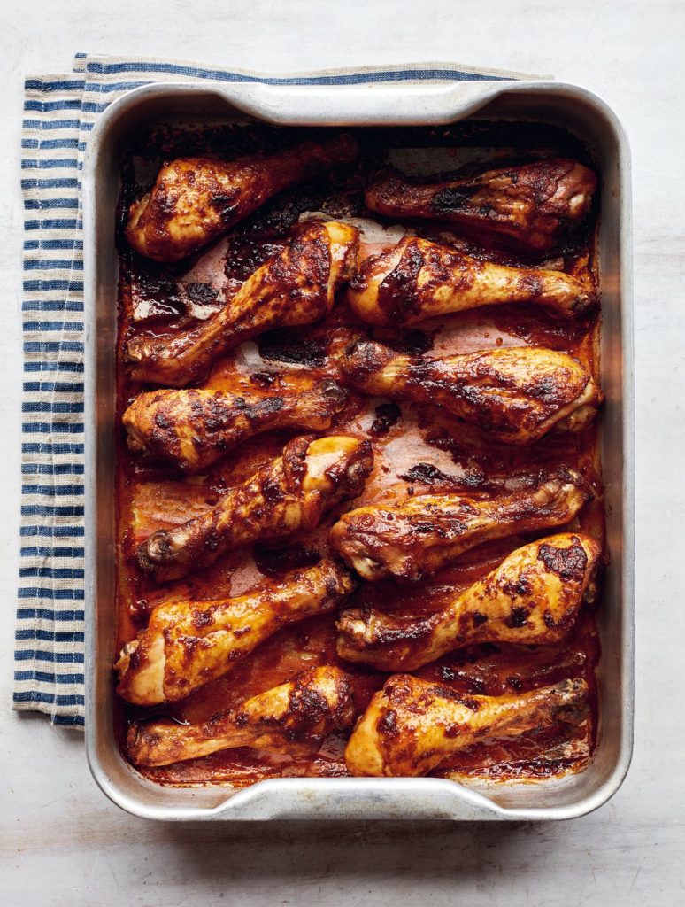 Mary Berry’s Smoky Firecracker Chicken Drumsticks